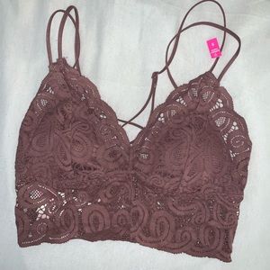 PINK Mauve bralette